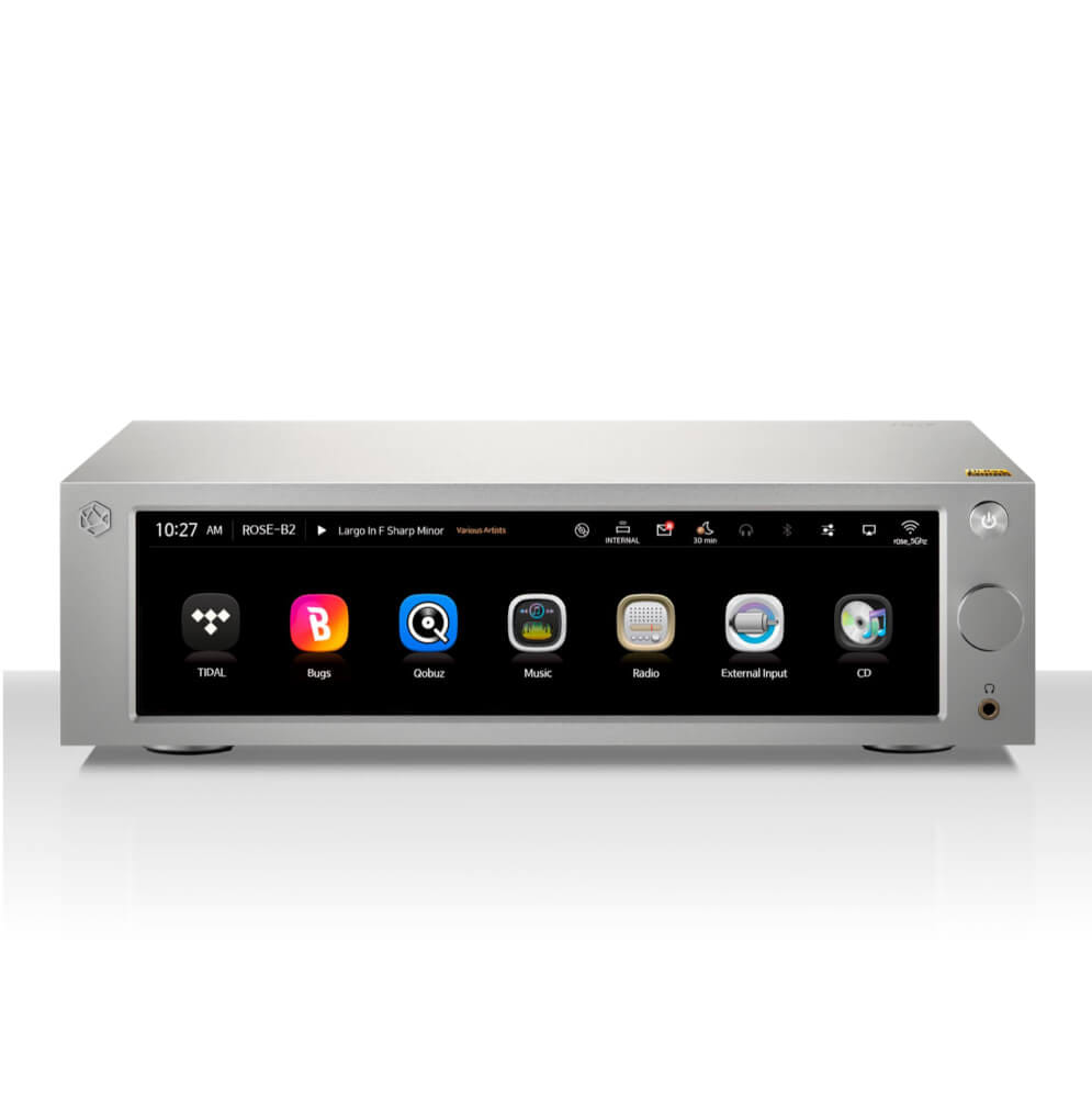 เครื่องเล่นเสียง HIFI ROSE : RS-250A MUSIC STREAMER (SILVER)_0